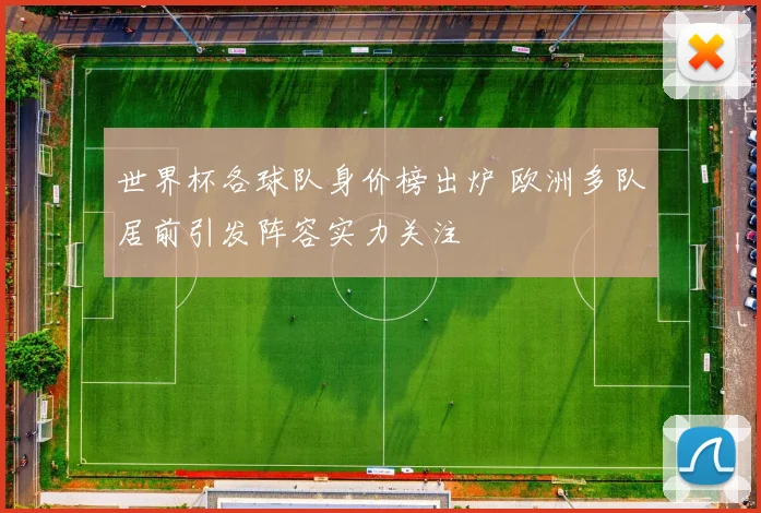 世界杯各球队身价榜出炉 欧洲多队居前引发阵容实力关注