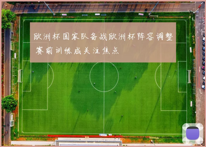 欧洲杯国家队备战欧洲杯阵容调整 赛前训练成关注焦点