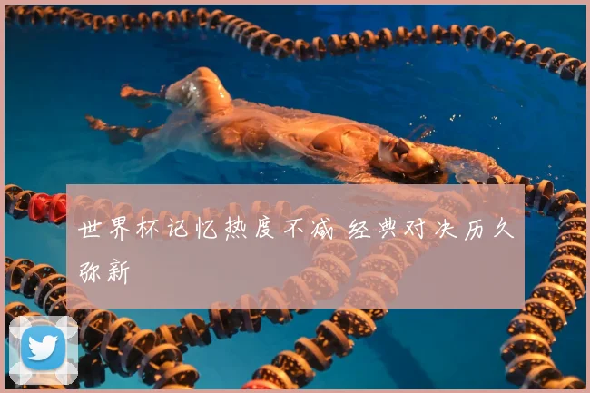 世界杯记忆热度不减 经典对决历久弥新